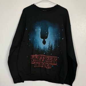 Stranger Things Black Sweatshirt
